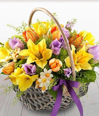 Spring Time Basket*