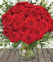 24 Red Roses