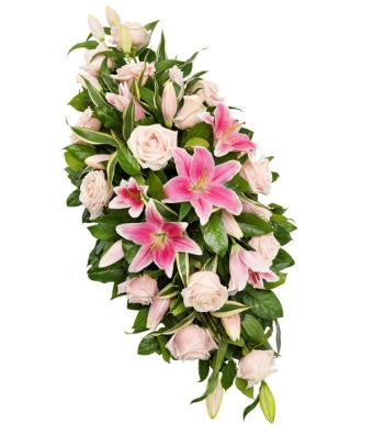 Spray-Rose and Lily
