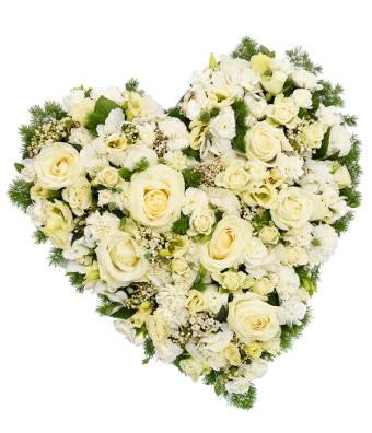 Heart-White Roses