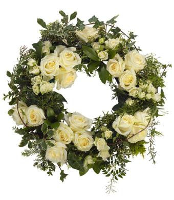 Wreath-All White