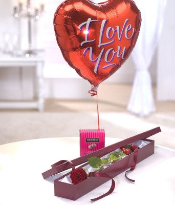 Perfection Chocolates and Balloon Gift Set